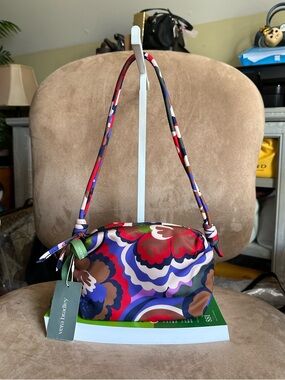 Vera Bradley Blake Mini Crossbody Bag Bossanova Bold Multicolor New with Tag